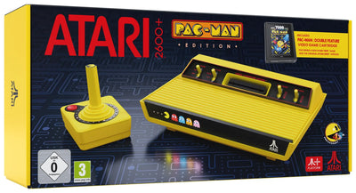 Atari - 2600+ PAC-MAN Edition Console & Joystick - Retro Konsola z Joystickiem
