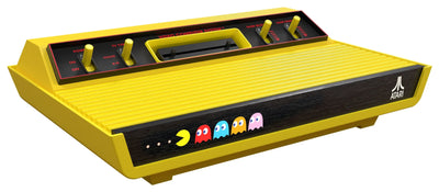 Atari - 2600+ PAC-MAN Edition Console & Joystick - Retro Konsola z Joystickiem
