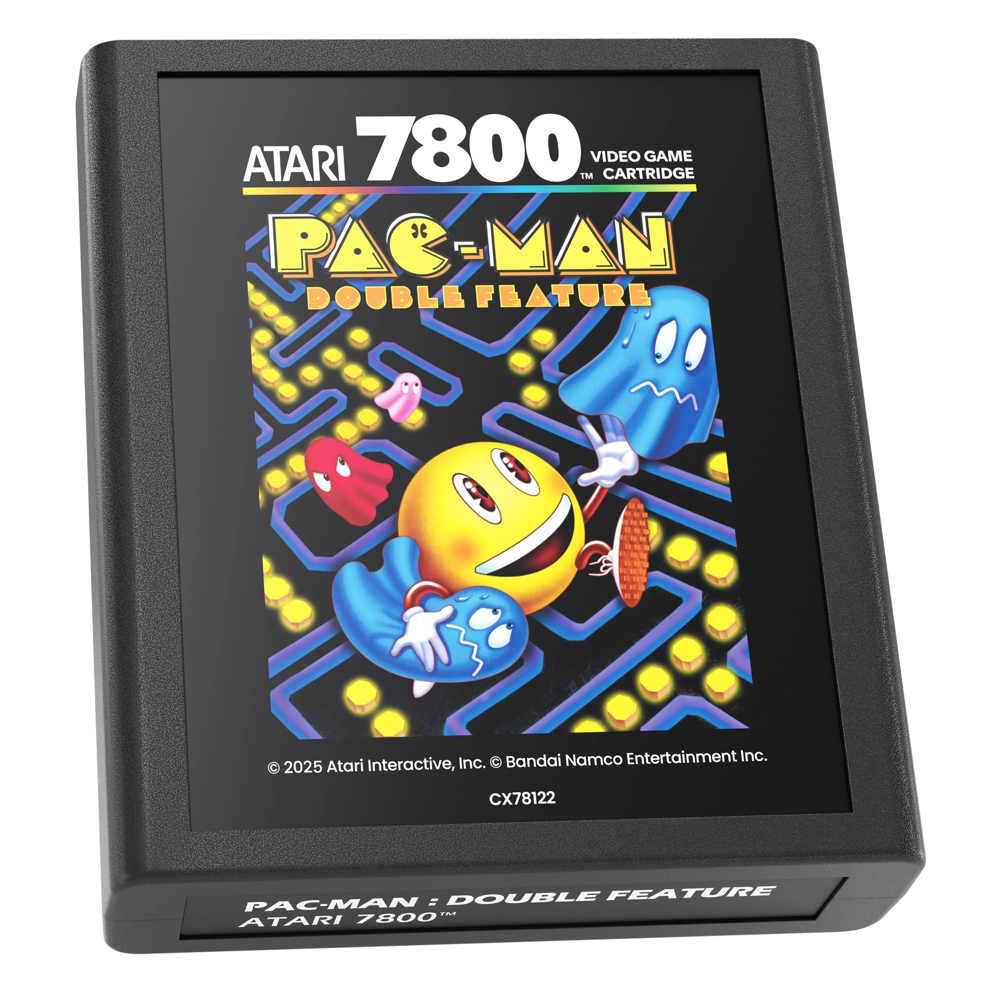 Atari - 2600+ PAC-MAN Edition Console & Joystick - Retro Konsola z Joystickiem