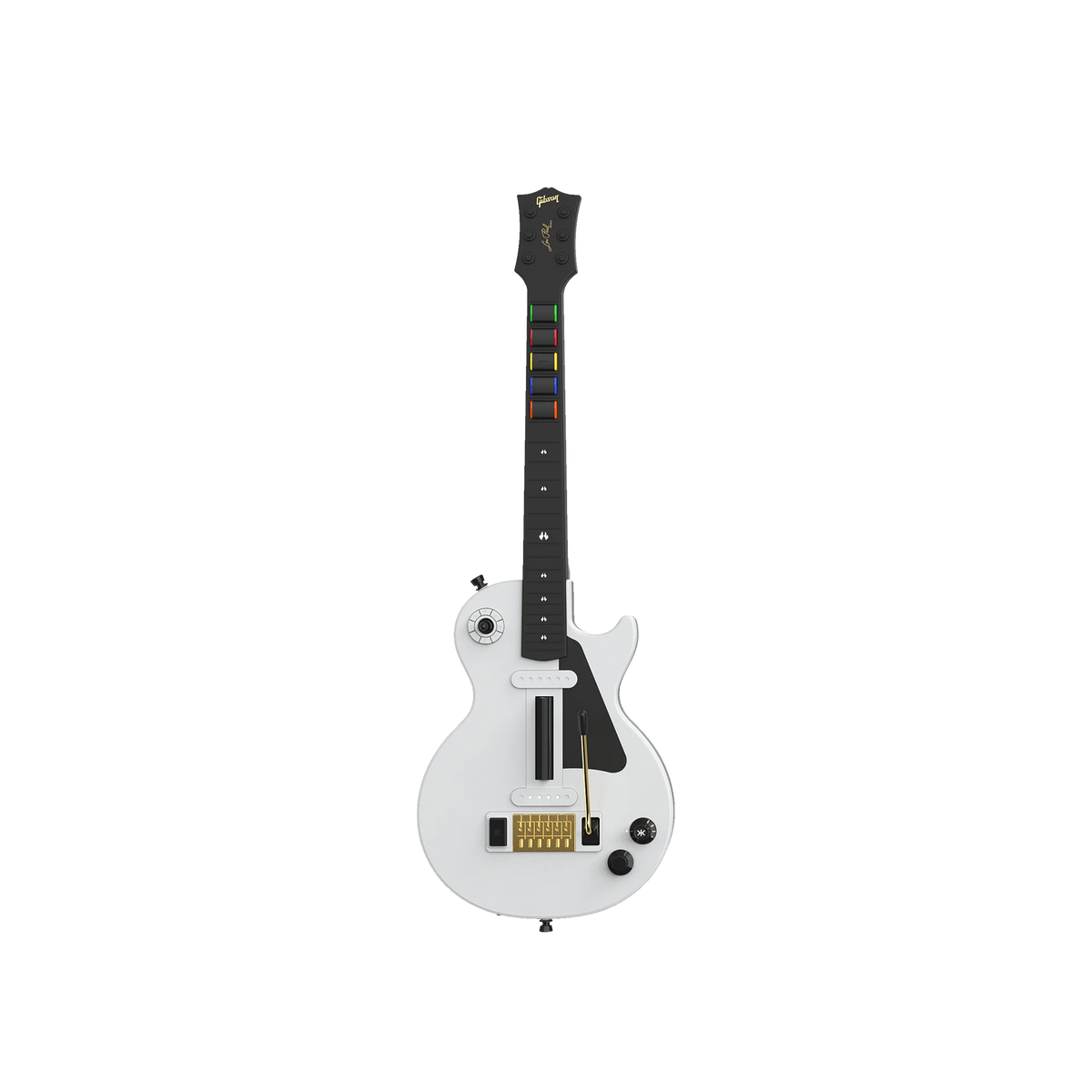 CRKD - Gibson Les Paul Alpine White Pro Edition Guitar Controller Multi-platform - Bezprzewodowy Kontroler w Kształcie Gitary