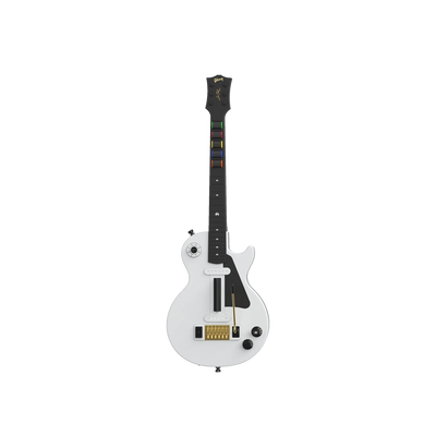 CRKD - Gibson Les Paul Alpine White Pro Edition Guitar Controller Multi-platform - Bezprzewodowy Kontroler w Kształcie Gitary