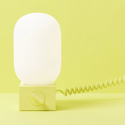 Native Union - Pop Light Portable Light & Powerbank Lemon - Lampka Bezprzewodowa z Powerbankiem