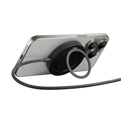 Native Union - SnapStand Qi2 Magnetic Wireless Charger - Ładowarka Bezprzewodowa Magnetyczna