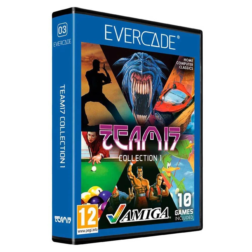 Evercade - Team17 Collection 1 - Zestaw Gier Retro