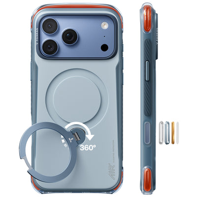 Torras - Ostand Q3 Air Pro MagSafe - Etui na iPhone 18 Pro