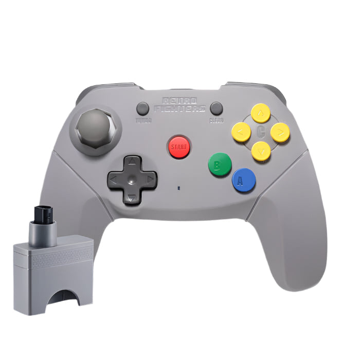 Retro Fighters - Brawler64 2.4G Controller - Bezprzewodowy Kontroler do Gier