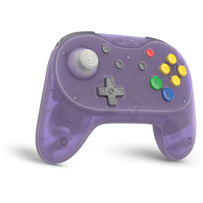 Retro Fighters - Brawler64 Pro Series Wireless Controller - Kontroler Bezprzewodowy