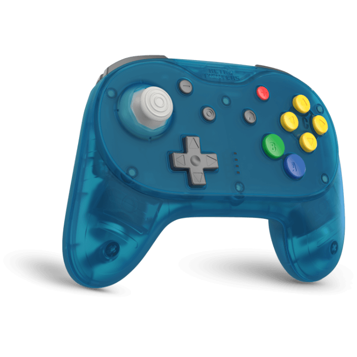 Retro Fighters - Brawler64 Pro Series Wireless Controller - Kontroler Bezprzewodowy