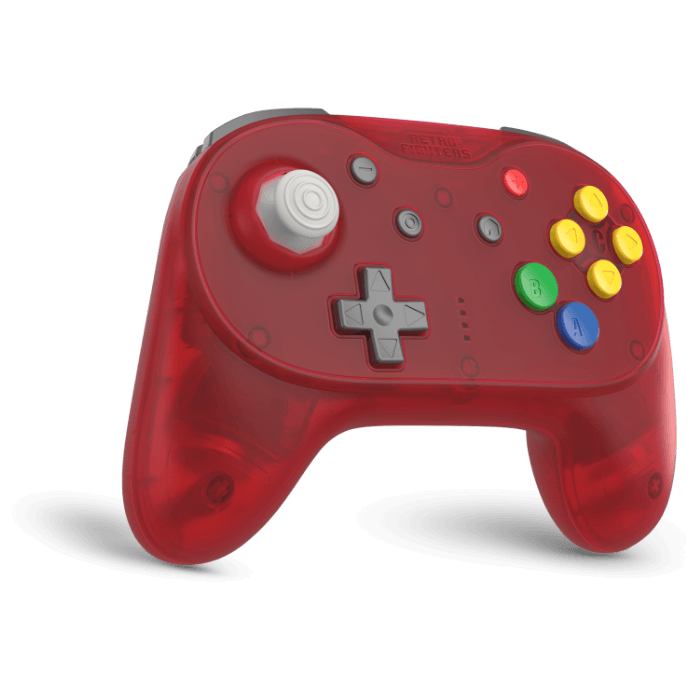 Retro Fighters - Brawler64 Pro Series Wireless Controller - Kontroler Bezprzewodowy