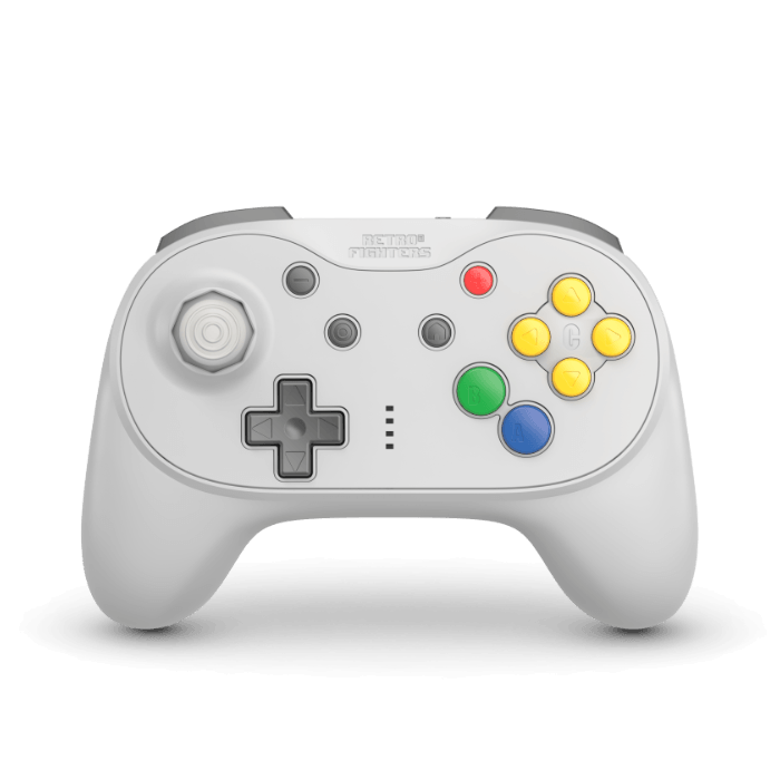 Retro Fighters - Brawler64 Pro Series Wireless Controller - Kontroler Bezprzewodowy