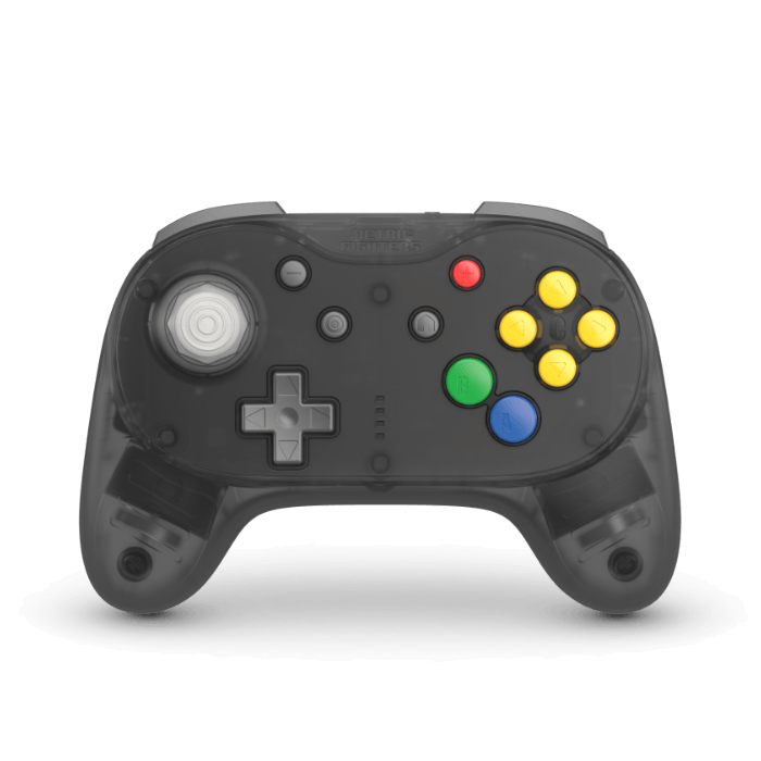 Retro Fighters - Brawler64 Pro Series Wireless Controller - Kontroler Bezprzewodowy