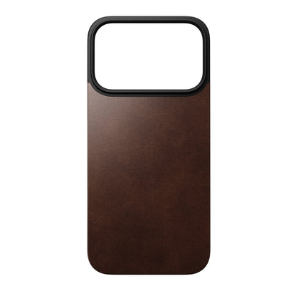 Nomad – Magnetic Leather Back for iPhone 17 Air/Pro/ProMax with MagSafe - Skórzane Etui z MagSafe