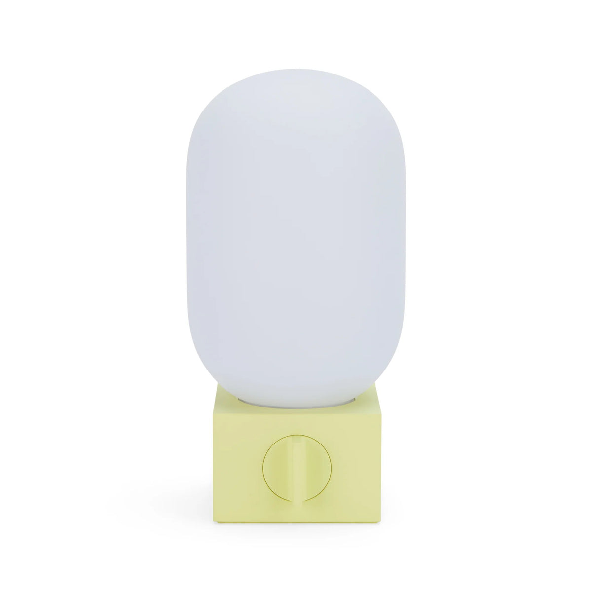 Native Union - Pop Light Portable Light & Powerbank Lemon - Lampka Bezprzewodowa z Powerbankiem