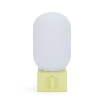 Native Union - Pop Light Portable Light & Powerbank Lemon - Lampka Bezprzewodowa z Powerbankiem