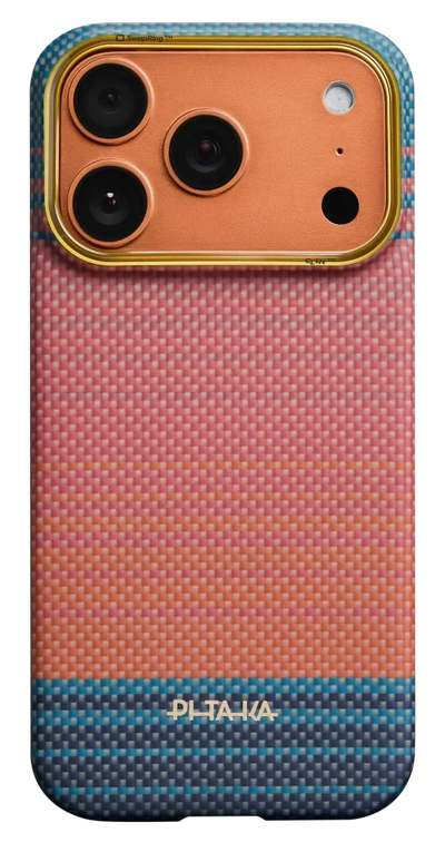 PITAKA - Sunset 2.0-California Dream 04 Edge Case - Ultracienkie Etui do iPhona