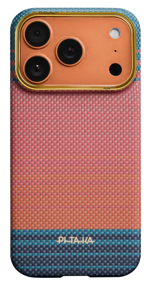 PITAKA - Sunset 2.0-California Dream 04 Edge Case - Ultracienkie Etui do iPhona