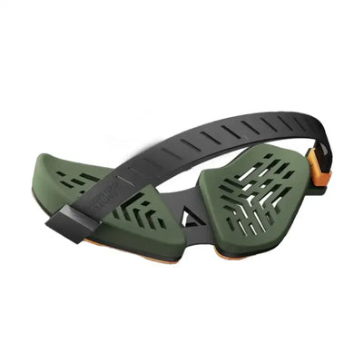 Ergonomiczna podkładka pod nadgarstek do biura w kolorze zielonym, nowoczesny design