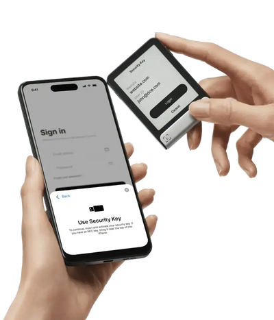 Autoryzacja dwuskładnikowa, fizyczny klucz bezpieczeństwa NFC i smartfon do logowania
