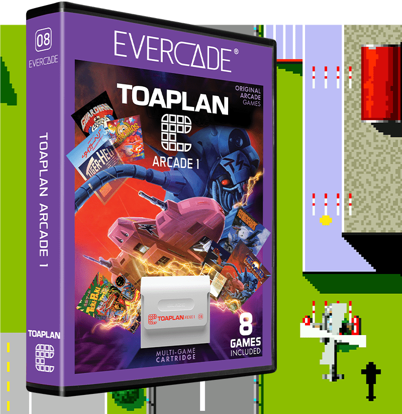 Evercade - Toaplan Arcade 1 - Zestaw Gier Retro