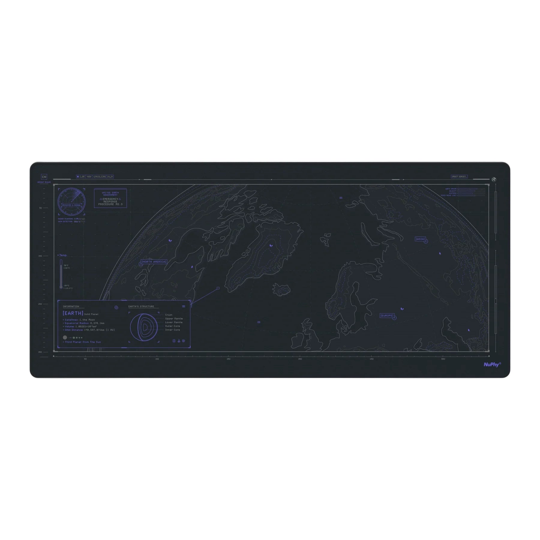 Nuphy - Orbit Deskmat - Mata na Biurko Orbit