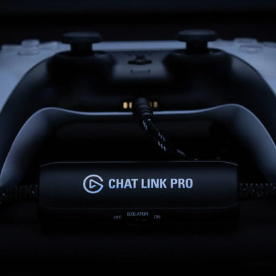 Elgato - Chat Link Pro - Adapter Audio do PlayStation 5