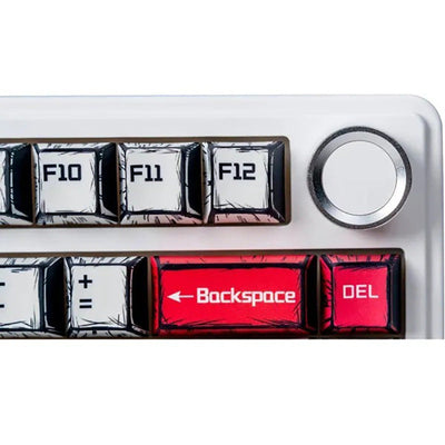 AULA - F75 Wireless Mechanical Keyboard - Bezprzewodowa Klawiatura Mechaniczna - Comic