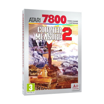Atari - Countermeasure 2 7800 - Gra Atari Retro