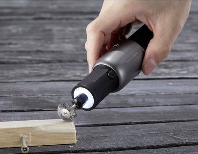 HOTO - 35in1 Rotary Tool Kit - Szlifierka Wielofunkcyjna z Zestawem Akcesoriów