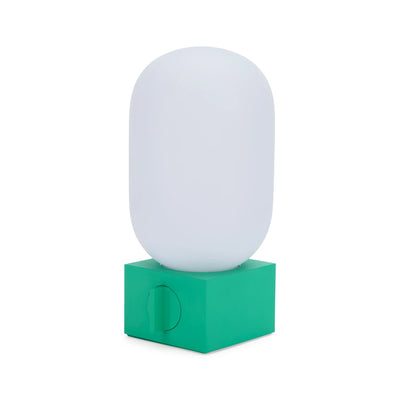 Native Union - Pop Light Portable Light & Powerbank Pine - Lampka Bezprzewodowa z Powerbankiem