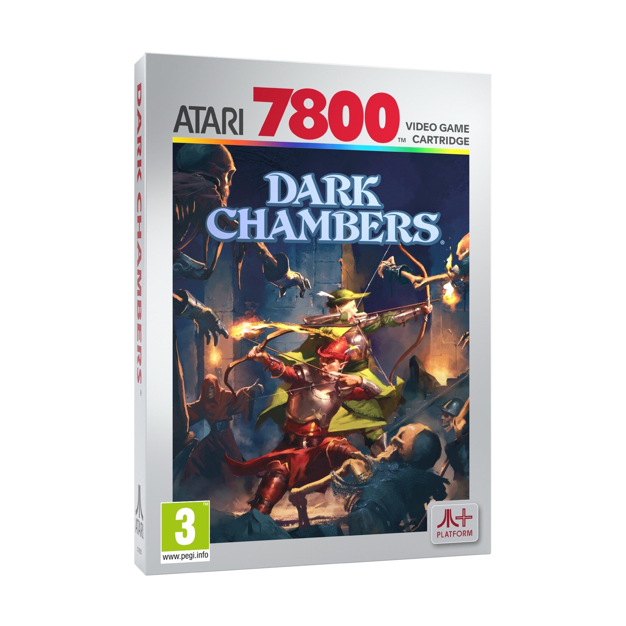 Atari - Dark Chambers 7800 - Gra na Konsolę Atari
