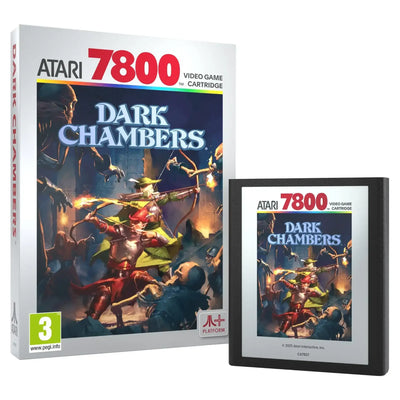 Atari - Dark Chambers 7800 - Gra na Konsolę Atari