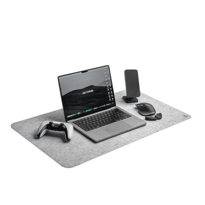 Deltahub - Minimalistic Desk Pad - Podkładka Ochronna na Biurko