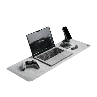 Deltahub - Minimalistic Desk Pad - Podkładka Ochronna na Biurko