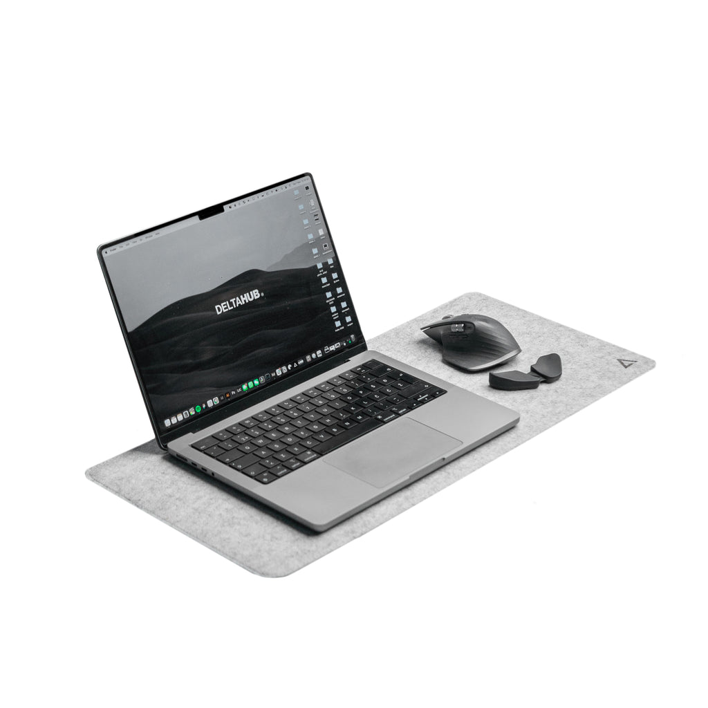 Deltahub - Minimalistic Desk Pad - Podkładka Ochronna na Biurko