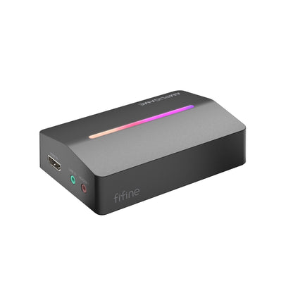 Fifine - AmpliGame - V3 HD1080P/60 Capture Card with RGB - Kompaktowa Karta Przechwytu Wideo