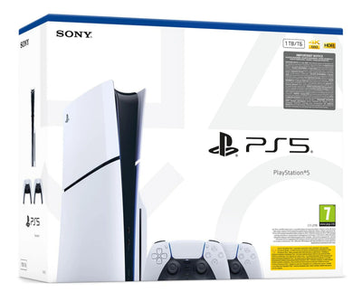 Sony - Konsola PlayStation 5 Slim z Dodatkowym Kontrolerem DualSense