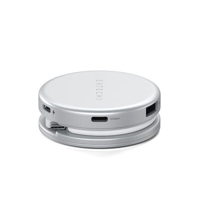 Satechi - OntheGo™ 5-in-1 Multiport Adapter - Adapter do Urządzeń Mobilnych