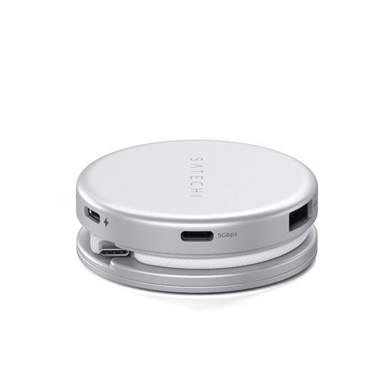 Satechi - OntheGo™ 5-in-1 Multiport Adapter - Adapter do Urządzeń Mobilnych