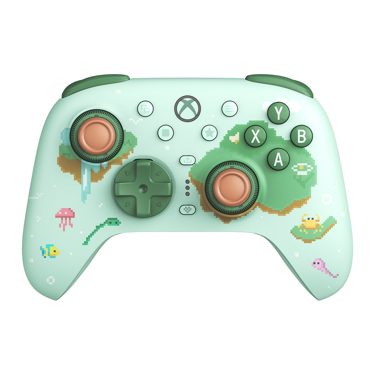 8BitDo - Ultimate 3 Controller Xbox Mossy Lagoon - Kontroler ze Stacją Ładującą