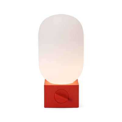 Native Union - Pop Light Portable Light & Powerbank Alarm Red - Lampka Bezprzewodowa z Powerbankiem
