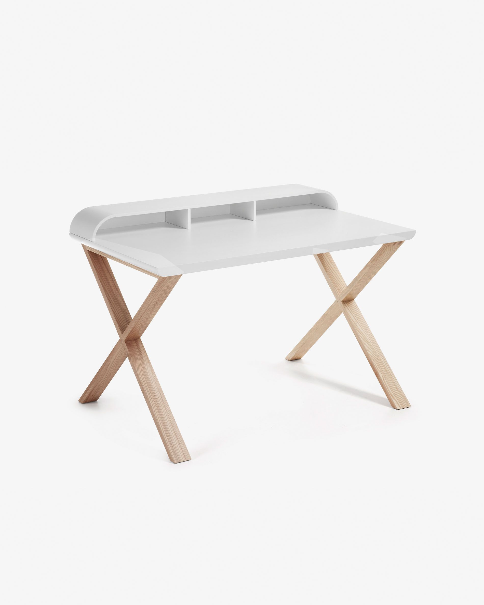 La Forma - White and Ash Desk