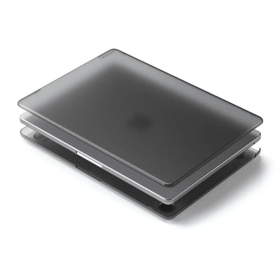Czarna obudowa Eco Hardshell Case do MacBook Air M2, akcesoria biurowe, nowoczesny design