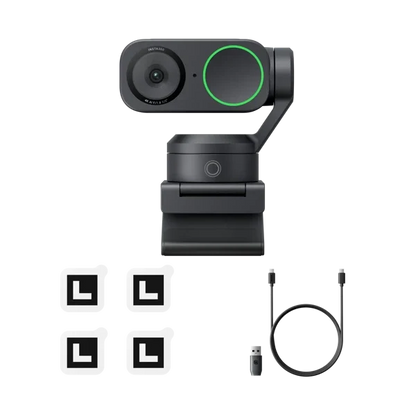 Insta360 - Link 2 4K Webcam - Kamerka Internetowa