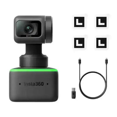 Insta360 - Link 4K Ai Webcam - Kamerka Internetowa z Technologią Ai
