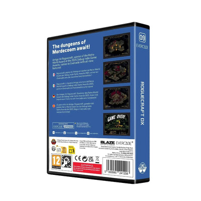 Evercade - Roguecraft DX - Gra Retro na Konsolę Evercade