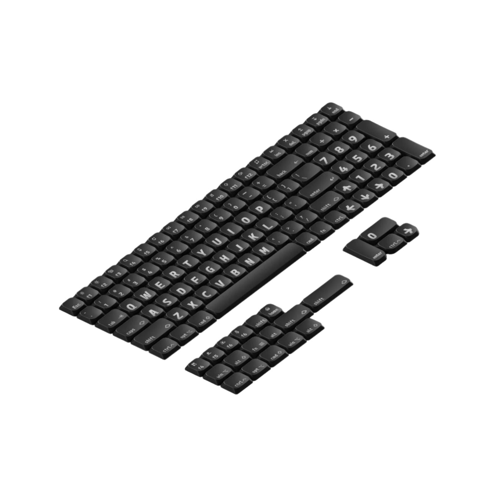 NuPhy - Canopus Shine-through nSA Profile PC Keycaps - Niskoprofilowe Nasadki na Klawiaturę