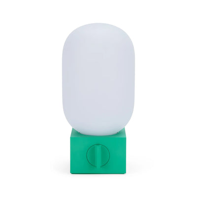 Native Union - Pop Light Portable Light & Powerbank Pine - Lampka Bezprzewodowa z Powerbankiem