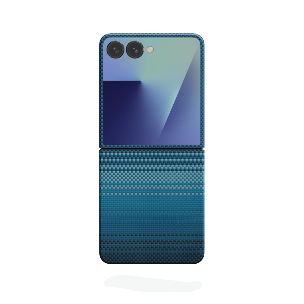 Pitaka - Ultra-Slim Samsung Galaxy Z Flip7 Case - Ultra Cienkie Etui na Samsunga Galaxy Z Flip7