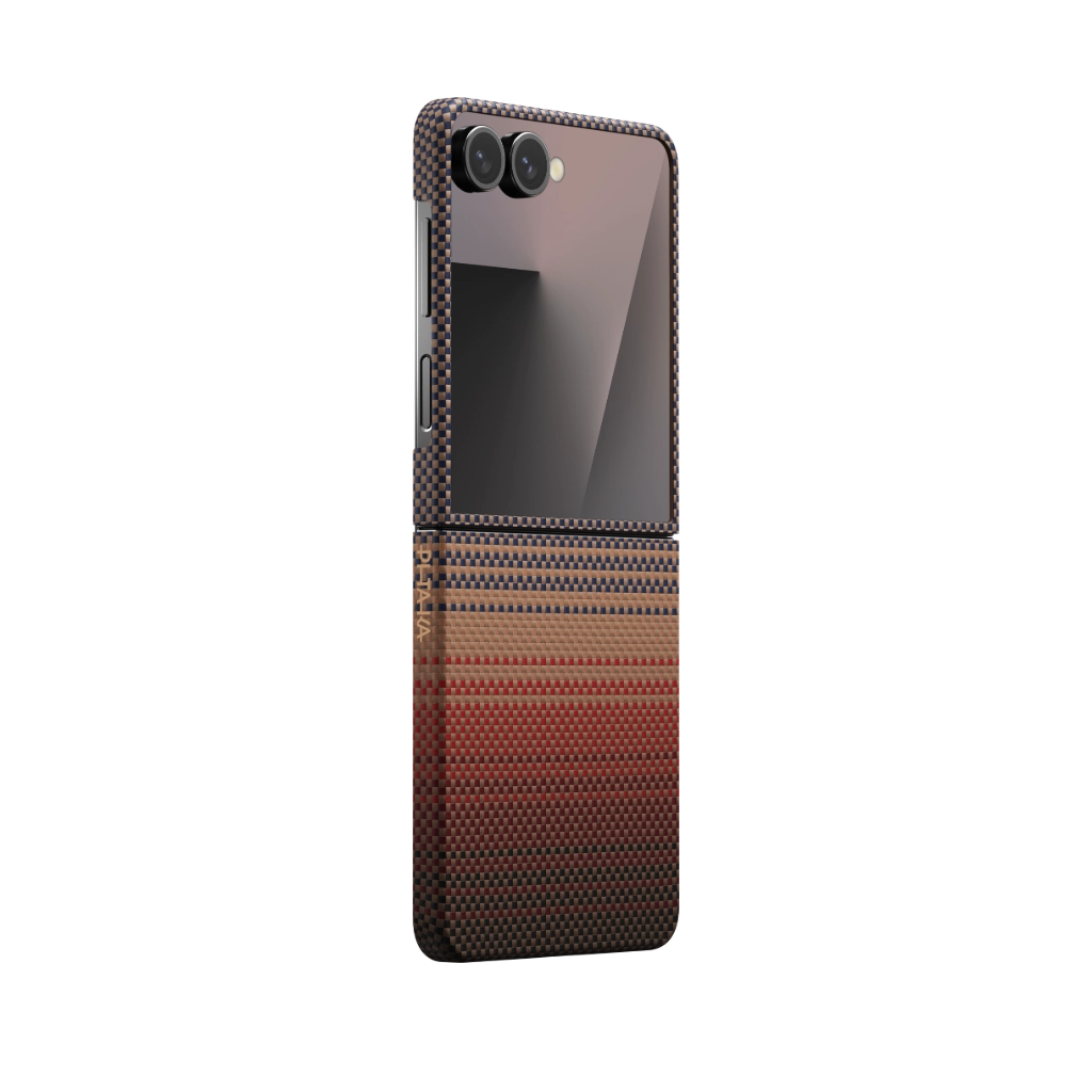 Pitaka - Ultra-Slim Samsung Galaxy Z Flip7 Case - Ultra Cienkie Etui na Samsunga Galaxy Z Flip7