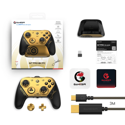 GameSir - G7 Pro 8K Wireless Esports Controller for PC - Champion Edition - Bezprzewodowy Kontroler do Gier